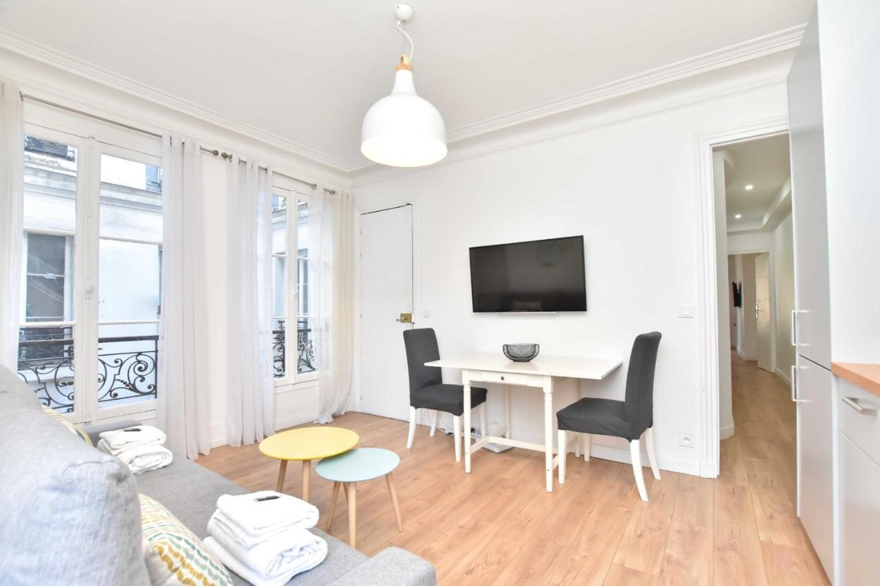 Cozy Apartment 1Br 4P - Royal Palace Lo Museum Paris Exteriör bild
