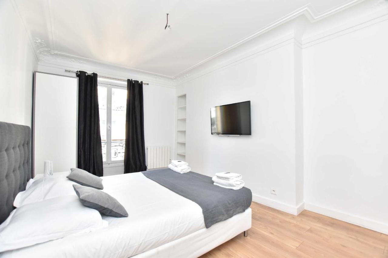 Cozy Apartment 1Br 4P - Royal Palace Lo Museum Paris Exteriör bild