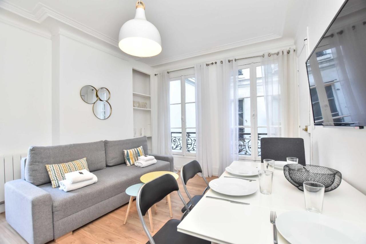 Cozy Apartment 1Br 4P - Royal Palace Lo Museum Paris Exteriör bild
