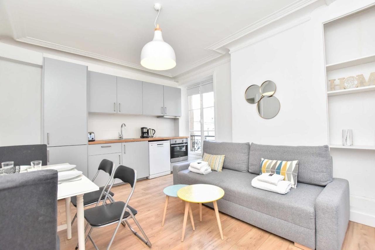 Cozy Apartment 1Br 4P - Royal Palace Lo Museum Paris Exteriör bild