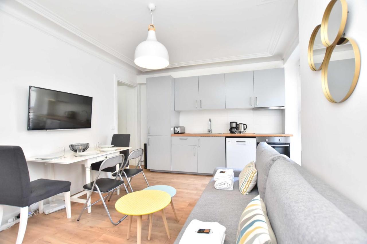 Cozy Apartment 1Br 4P - Royal Palace Lo Museum Paris Exteriör bild
