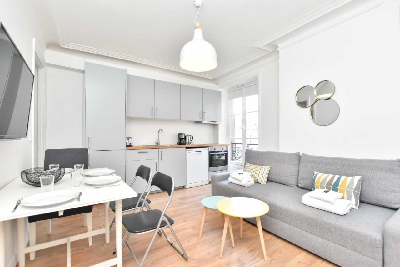 Cozy Apartment 1Br 4P - Royal Palace Lo Museum Paris Exteriör bild