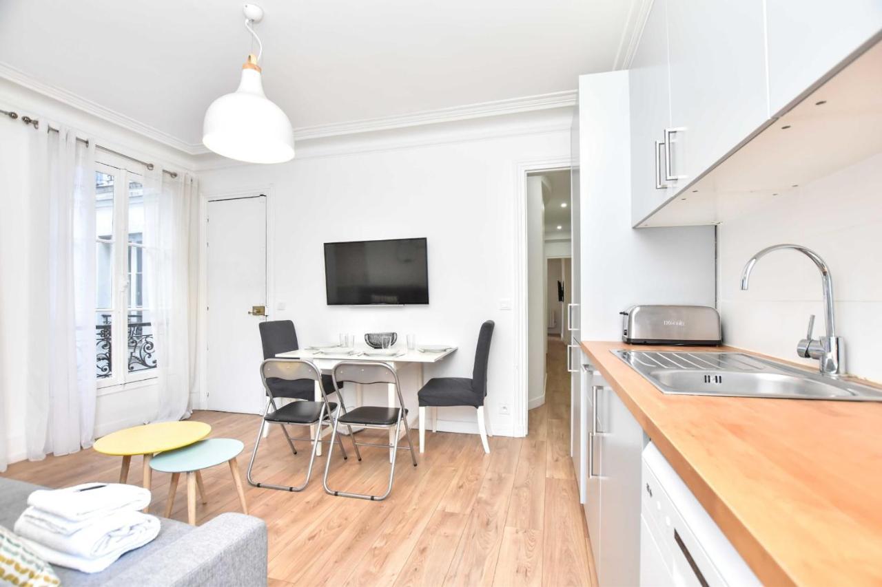 Cozy Apartment 1Br 4P - Royal Palace Lo Museum Paris Exteriör bild