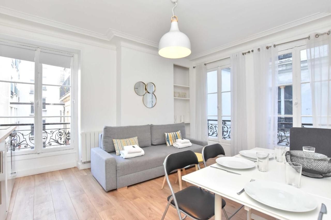 Cozy Apartment 1Br 4P - Royal Palace Lo Museum Paris Exteriör bild