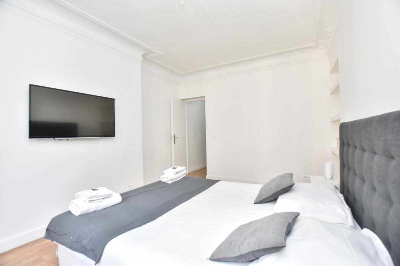 Cozy Apartment 1Br 4P - Royal Palace Lo Museum Paris Exteriör bild