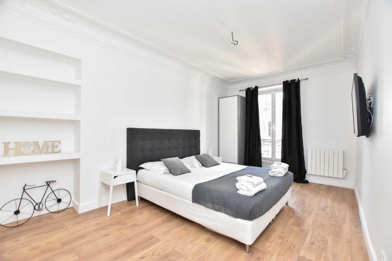 Cozy Apartment 1Br 4P - Royal Palace Lo Museum Paris Exteriör bild
